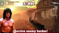 Rambo: The Mobile Game - gra w gatunku Widok z pierwszej osoby
