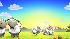 Clouds & Sheep 2 - gra w gatunku Darmowa gra