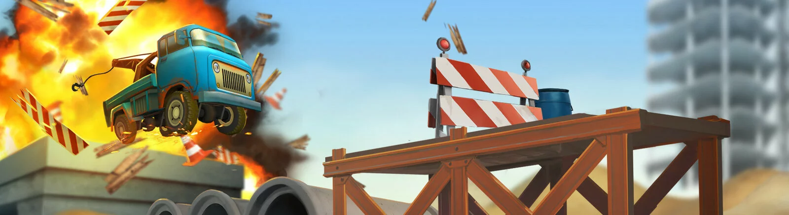 Kup Bridge Constructor Stunts tanio, zniżki do 90% 🏷️, porównanie cen w różnych sklepach