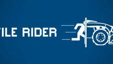 Tile Rider - gra w gatunku Wyścigi