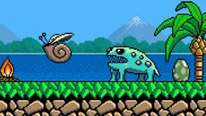 Dinocide - gra w gatunku Widok z boku