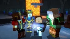 Minecraft: Story Mode - Episode 5: Order Up! - gra w gatunku Wskaźnik i kliknij