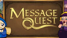 Message Quest - gra w gatunku Wskaźnik i kliknij