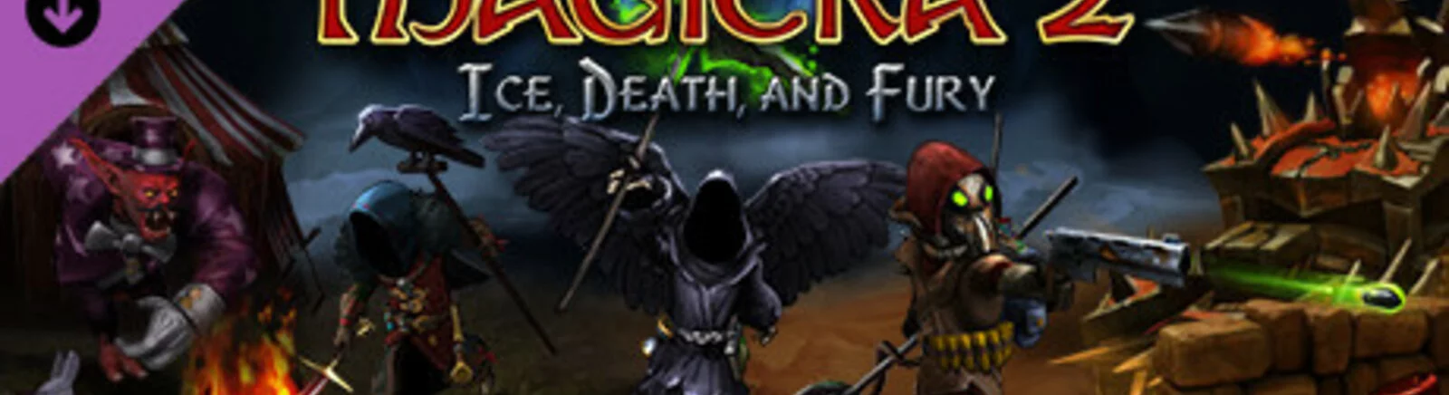 Forum Magicka 2: Ice, Death and Fury