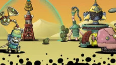 Death by Game Show - gra w gatunku Widok z boku