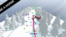 Snow Horse - gra w gatunku Snowboard