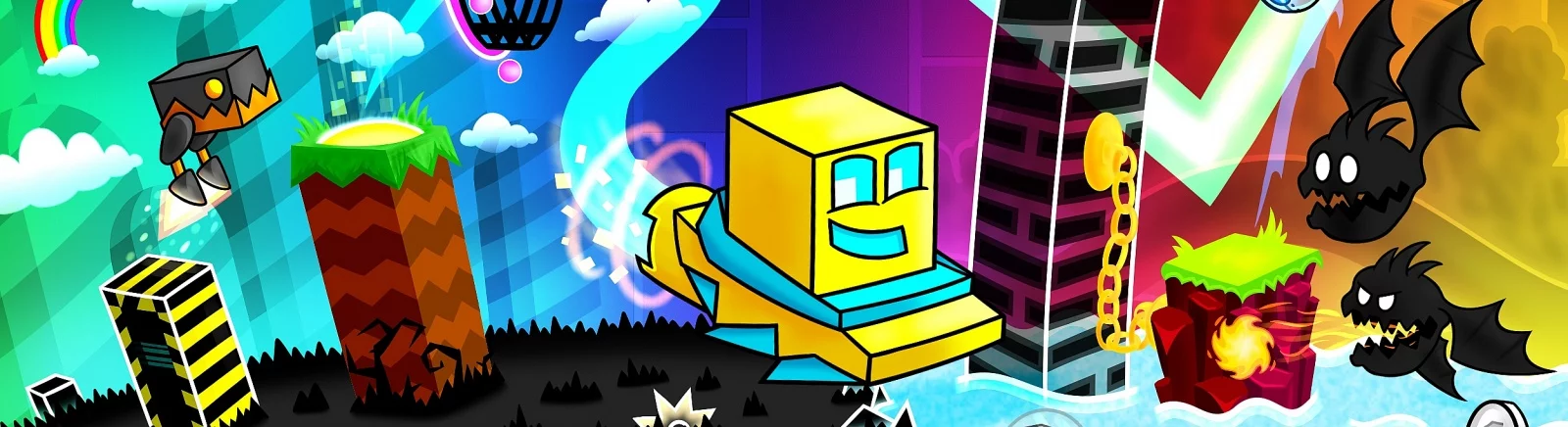 Wszystkie recenzje i oceny Geometry Dash — 15 opinii