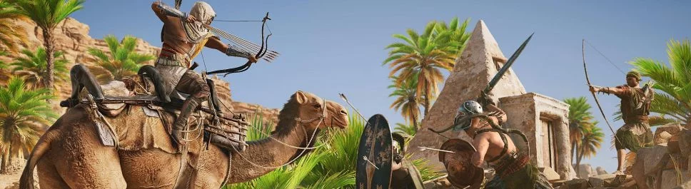 Assassin&#039;s Creed: Origins — Трейнер / Trainer (+6) [1.0] [MrAntiFun] / Trenery / Cheaty