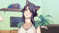 Wild Catgirl Appears! - gra w gatunku Visual novel