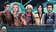 Planet Stronghold: Colonial Defense - gra w gatunku Visual novel
