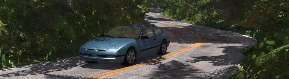 BeamNG.drive — Ford Fusion v3.15 (0.36.x) / Samochody / Transport