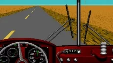 Desert Bus - gra w gatunku Widok z pierwszej osoby