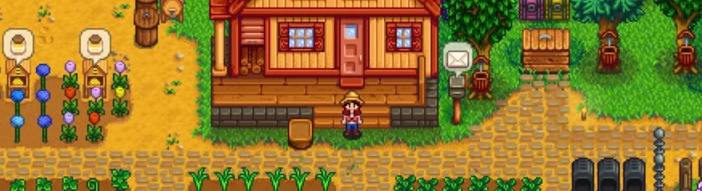 Pliki dla Stardew Valley - trenażery, mody, zapisy, łatki