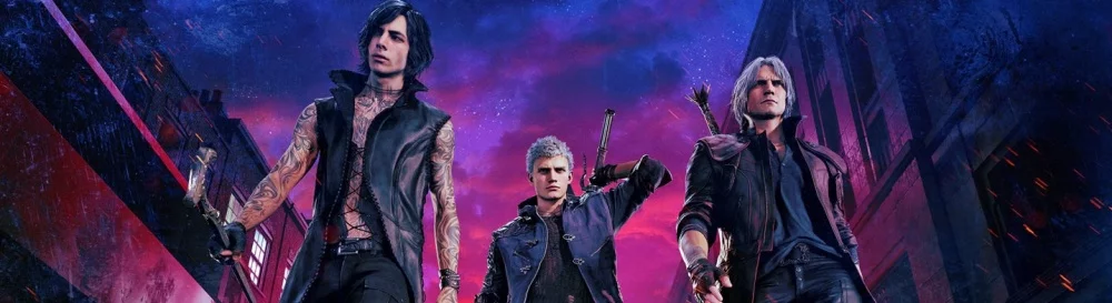 Devil May Cry 5 — Трейнер (+9) от 05.02.2022 [WeMod] / Trenery / Cheaty