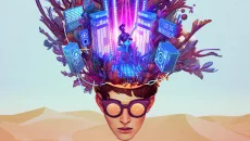 The Artful Escape - gra w gatunku Platformówka