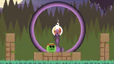 Slime of Fury - gra w gatunku Widok z boku
