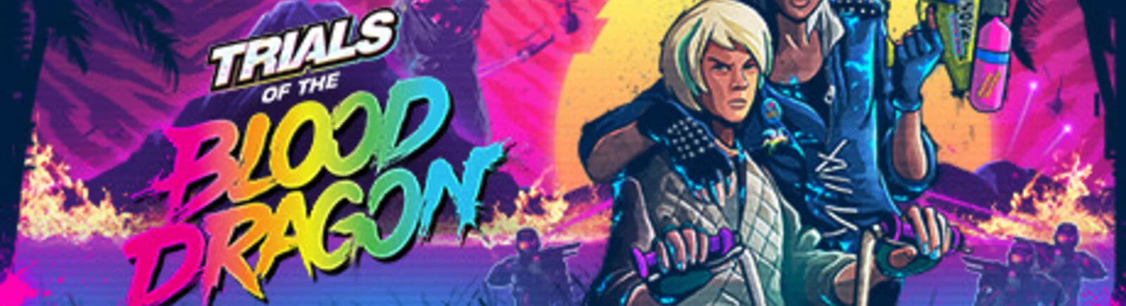 Trials of the Blood Dragon - wszystkie osiągnięcia, atrybuty, trofea i nagrody dla Steam, PS4, Xbox One
