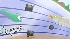 Tadpole Treble - gra w gatunku Arkaada