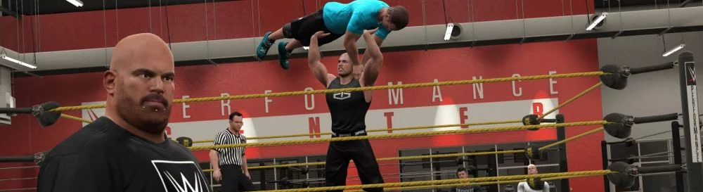 WWE 2K17 — Трейнер / Trainer (+6) [1.06] [MrAntiFun] / Trenery / Cheaty