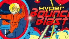 Hyper Bounce Blast - gra w gatunku Widok z boku