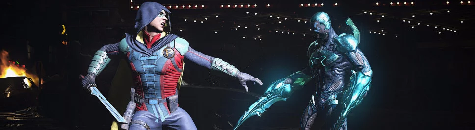 Injustice 2 — Сохранение / SaveGame (Пройдена сюжетная кампания) [Voksi / CODEX] / Zapisane / Cheaty