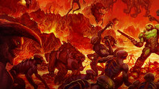 Doom: Unto the Evil - gra w gatunku Futuryzm (Przyszłość)