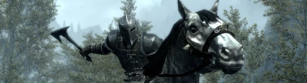 Elder Scrolls 5: Skyrim Special Edition — Перевод мода - «Ониксовая броня» / Lokalizacja