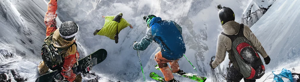 Wszystkie recenzje i oceny Steep — 1 opinia
