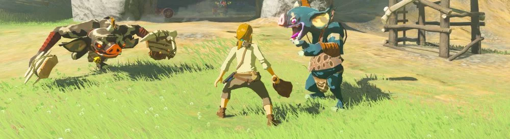 The Legend of Zelda: Breath of the Wild — Улучшение стазиса / Tabele / Cheaty