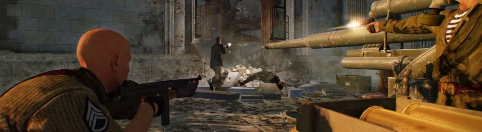 Raid: World War II — Трейнер/Trainer (+12) [Update 1] (santaZX) / Trenery / Cheaty