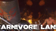 Carnivore Land - gra w gatunku Arkaada