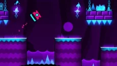 Geometry Dash Meltdown - gra w gatunku Widok z boku