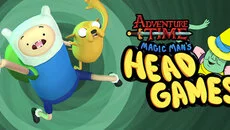Adventure Time: Magic Man's Head Games - gra w gatunku Platformówka