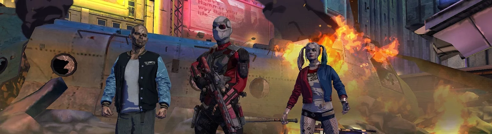 Tabele dla Suicide Squad: Special Ops