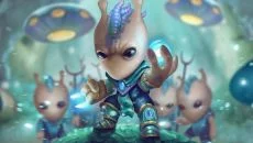 Mushroom Wars 2 - gra w gatunku Widok z góry