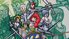 Knights of Galiveth - gra w gatunku Widok z boku