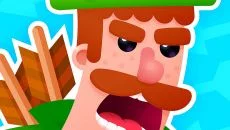 Bowmasters - gra w gatunku Widok z boku