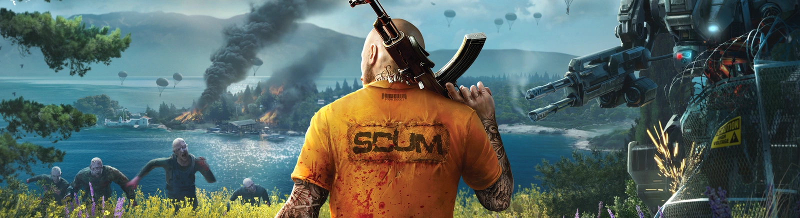 SCUM — Трейнер (+20) от 02.02.2024 [WeMod] / Trenery / Cheaty