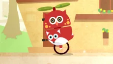Fox & Owl - gra w gatunku Widok z boku