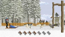 Dog Sled Saga - gra w gatunku Widok z boku