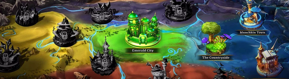 Data wydania Oz: Broken Kingdom w różnych krajach na świecie