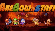 Axe, Bow & Staff - gra w gatunku Widok z boku