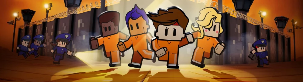 The Escapists 2 — Сохранение / SaveGame (Rattlesnake Springs - побег нарушением периметра) / Zapisane / Cheaty