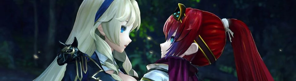 Nights of Azure 2: Bride of the New Moon - wszystkie trofea dla PS4 (52 trofea) / Strona 2 (trofea 51 — 52)