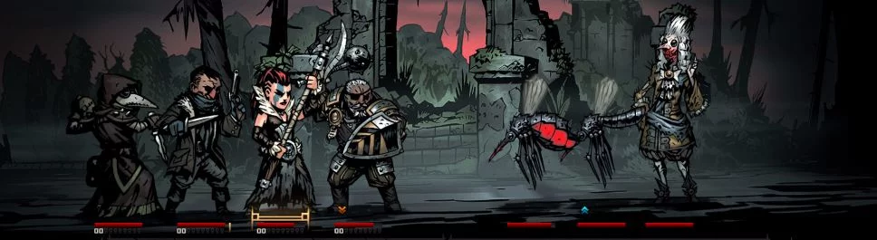 Kup Darkest Dungeon: The Crimson Court tanio, zniżki do 90% 🏷️, porównanie cen w różnych sklepach