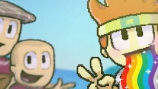 Dan the Man - gra w gatunku Widok z boku