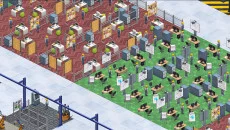 Production Line : Car factory simulation - gra w gatunku Izometria