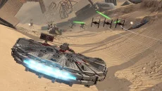 LEGO Star Wars: The Force Awakens - Poe's Quest For Survival - gra w gatunku Dodatki
