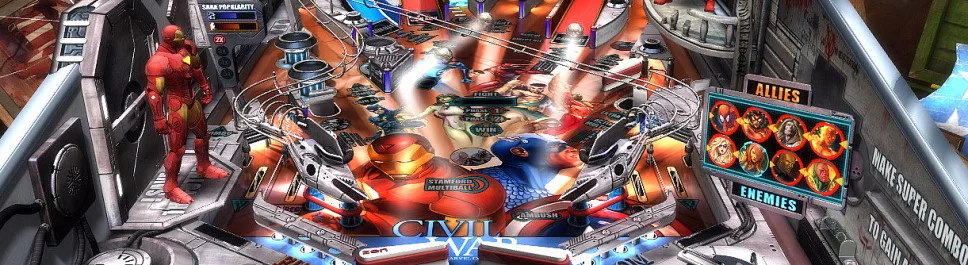 Forum Marvel Pinball Epic Collection: Volume 1