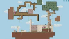 Mallow Drops - gra w gatunku Widok z boku